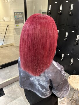 アイリー 名古屋(A/LEE) レッドピンクカラー