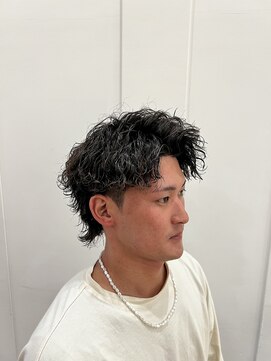 コワファースト  させぼ五番街店(COIFF1RST) 波巻き×ウルフ☆