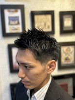 ヒロギンザ 大阪本店(HIRO GINZA)&nbsp;ツーブロックショート