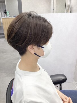 ヘアサロン ドットプラス 町田店(dot. plus) サロンワーク×ショート ヤマト