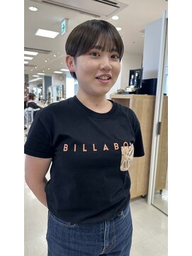 ケンジ 平塚ラスカ店(KENJE) マッシュショート/平塚市美容院/ショートヘア/ショートカット