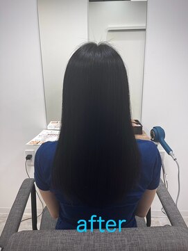 ナカナカ 東中野(naka.naka) 美髪酸性ストレート