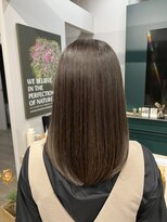 プレビア 上尾店(PREVIA) 髪質改善カラー☆アッシュブラウン