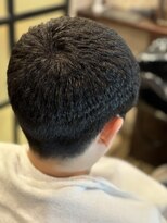 キタセンジュバーバー バイ ティーズ(KITASENJU BARBER by T's) 濡れパン