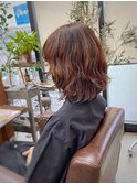 【山本智文】ニュアンスパーマロブ