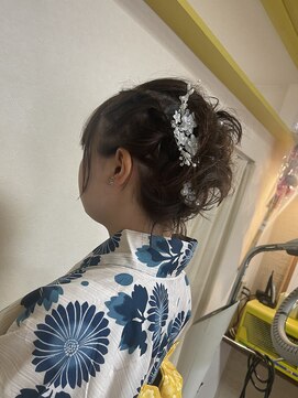 ヘアー トランス ワイズ(Hair trance Y's) 浴衣美人