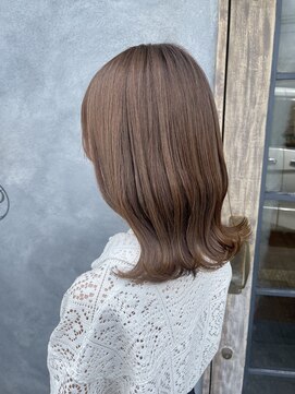 メルバイレガロ 水戸(mer by REGALO) ワンカラー/ミルクティーベージュ