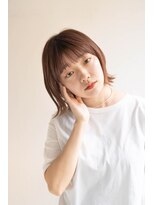 ジュール 新宿三丁目(Joule) 切りっぱなしボブ