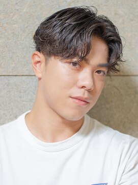 にもう センターパート