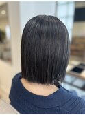 コントラストハイライトボブ【瀬口】