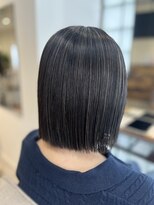 カルゥグラッシー(KALOU glassi)&nbsp;コントラストハイライトボブ【瀬口】