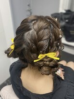 アールエーサロンモノクロ 秋葉原(RA SALON モノクロ)&nbsp;もこもこツインおだんご