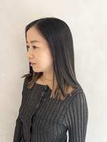 小森谷,デザインカラー,ウェットヘア,オリーブベージュi27