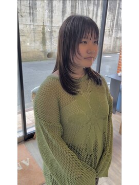 アンジェリカ 天理店(ANGELICA) レイヤーカット《HINATA》