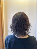 ［-tre-］エアリーパーマ×ピンクベージュ 20代/30代/40代