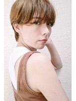 人気NO.1簡単スタイリングハンサムショート《Belle》関口春花