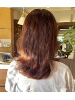 ハンズエミュ(hands emu) 明るめピンクカラー