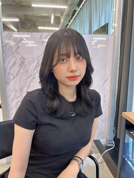 アリュウル 表参道(ALLURE) Dark Greige ×レイヤーカット◎矢口