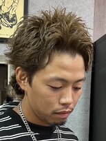 メイン(MENIN)&nbsp;スパイキーショート【相模大野/メンズ/眉毛/町田】