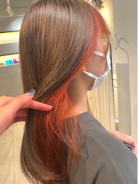 リー 京橋(Lee) 【Lee京橋】オレンジインナー RIO