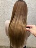 【癖とダメージの悩みに】カット+プラチナ縮毛矯正+髪質改善リンクTR￥22530