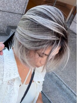 シェルヴ(XELVE)の写真/XELVE人気No.1メニュー【白髪ぼかし】特に30代～60代の『白髪悩みに終止符を打つ』本物の技術をご提案！