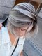 シェルヴ(XELVE)の写真/XELVE人気No.1メニュー【白髪ぼかし】特に30代～60代の『白髪悩みに終止符を打つ』本物の技術をご提案！