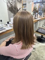 アトリエ ジジ(atelier ZiZi)&nbsp;ミルクティーカラー