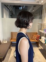 ミリ(milli Produce by ITAKURA)&nbsp;朝ラクボブパーマ