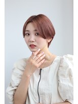 ヘアーアンドメイク エクリ 不動前店(Hair&Make equri)&nbsp;【目黒・不動前】秋色バーガンディカラー