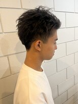 イッヒ 茅ヶ崎(IHHI)&nbsp;メンズベリーショートスパイラルパーマスパイラルツイストパーマ