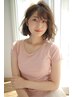 【女子力アップ】ゆるふわパーマ＋キラ水カット＋マイクロバブル
