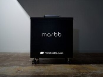 ハナモリ テララ(hanamori terara)の写真/〈marbb取扱〉ヘッドスパの技術はもちろん◎シャンプーにmarbbマイクロバブルを導入！驚きの効果がたくさん