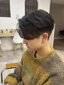 シェーン(schon)の写真/【カット+炭酸シャンプー ￥3,500】"なりたい"に寄り添うカウンセリングと再現性の高さで一味違う自分へ☆