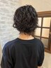 【レディースパーマ】カット+パーマ+トリートメント￥12100～