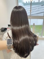 ナビバイケンジ(NaVI by KENJE)&nbsp;【NaVI/渡辺】暗めグレージュカラー