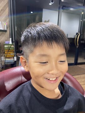 ルネッサンスヘアー ラファエロ(RAFFAELLO) kidsカット