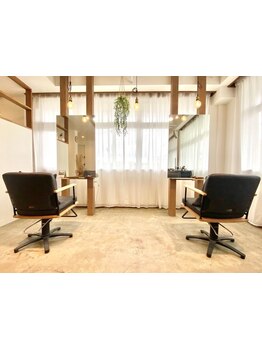 【鳴尾】カウンセリングから仕上げまで経験豊富な実力派スタイリストがマンツーマン施術します◎