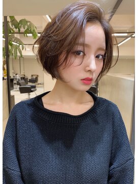 ロゼ 六甲道(ROSE) 【ROSE】ショートヘア_レイヤーカット_レイヤーボブ