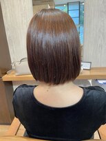 ヴィサージュクルー(VISAGE crew)&nbsp;艶のあるボブデザイン！