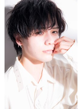 ユーフォリア 渋谷グランデ(Euphoria SHIBUYA GRANDE) ニュアンスパーマ　縦落ち　ソフトパーマ