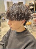 渋谷マッシュ波巻きスパイラルパーマツイストスパイラルパーマ