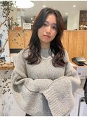 冬っぽカシスカラー