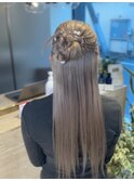 ヘアセット