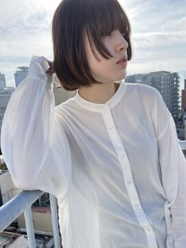 リラクオーレ 三宮 元町(LIRA CUORE) ワンレンボブ