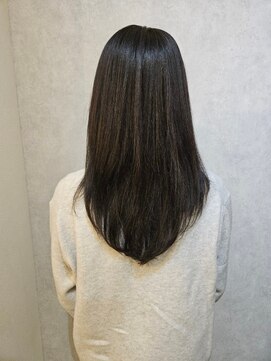 ウィスプ 赤羽店(wisp) 魅了される艶やかなロングヘア 髪質改善TR 春カラー#2