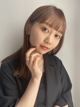 フラミューム 蒲田店(flammeum) ストレートスタイル