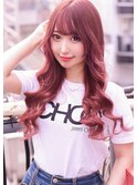 ☆CAPSULE☆ピンクブラウン シールエクステ60枚