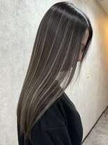 ルーゼン(LUXEN)&nbsp;【LUXEN】グレージュハイライト