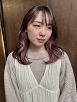 メイカ(MEIKA) ”重ためレイヤー×春カラー” なかもと はな